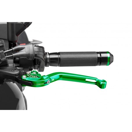 Puig Foldable Clutch Lever 16Green Selector Green