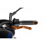 Puig Short Clutch Lever 3.0. Orange Selector Blue
