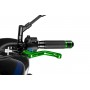 Puig Short Clutch Lever 3.0. Green Selector Blue