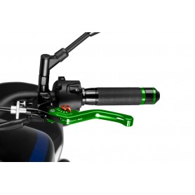 Puig Short Clutch Lever 3.0. Green Selector Orange