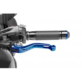 Puig Short Clutch Lever 16Blue Selector Silver