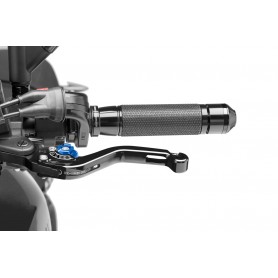 Puig Short Clutch Lever 16Black Selector Blue