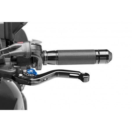 Puig Short Clutch Lever 16Black Selector Blue