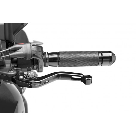 Puig Short Clutch Lever 16Black Selector Silver