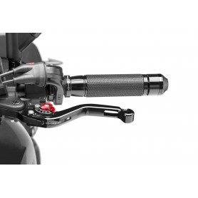 Puig Short Clutch Lever 16Black Selector Red