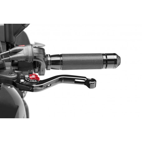 Puig Short Clutch Lever 16Black Selector Red