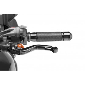 Puig Short Clutch Lever 16Black Selector Orange