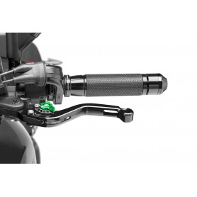 Puig Short Clutch Lever 16Blacka Selector Green