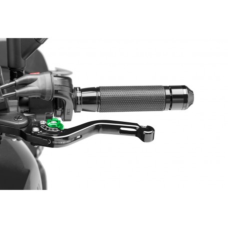 Puig Short Clutch Lever 16Blacka Selector Green