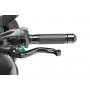 Puig Short Clutch Lever 16Blacka Selector Green
