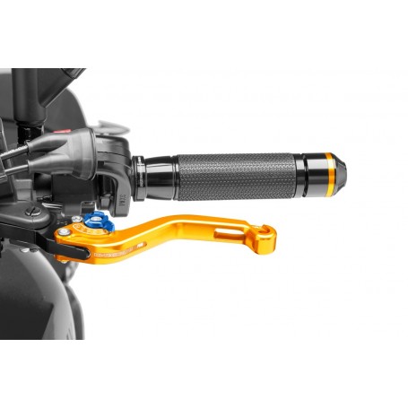 Puig Short Clutch Lever 16Gold Selector Blue