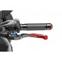 Puig Clutch Lever 16Black Ext.Red Select.Blue