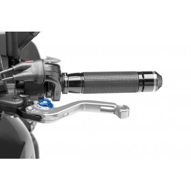 Puig Short Clutch Lever 16Silver Selector Blue