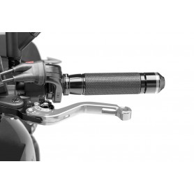 Puig Short Clutch Lever 16Silver Selector Black