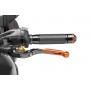 Puig Clutch Lever 16Black Ext.Orange Select.Or