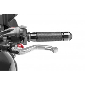 Puig Short Clutch Lever 16Silver Selector Red