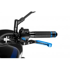 Puig Lever Clutch 3.0. Negra Ext/Blue SeleBlue