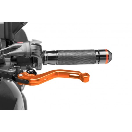 Puig Unfoldable Clutch Lever 16Orange Selector Black