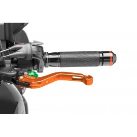 Puig Unfoldable Clutch Lever 16 Orange Selector