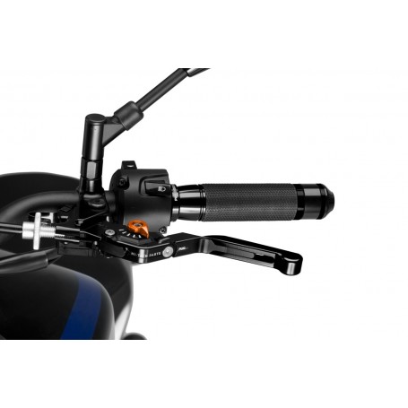 Puig Lever Clutch 3.0. Black Expan./Black Sel/Orange