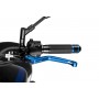 Puig Unfoldable Clutch Lever 3.0. Blue Selector Silver