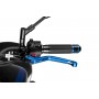 Puig Unfoldable Clutch Lever 3.0. Blue Selector Red