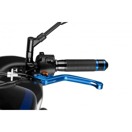 Puig Unfoldable Clutch Lever 3.0. Blue Selector Ora