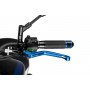 Puig Unfoldable Clutch Lever 3.0. Blue Selector Green