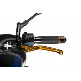 Puig Unfoldable Clutch Lever 3.0. Gold Selector Blacku