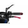 Puig Lever Clutch 3.0. Black Expan./Red Select/Silver