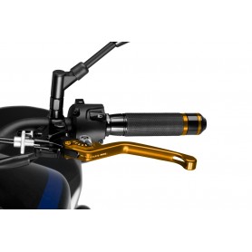 Puig Unfoldable Clutch Lever 3.0. Gold Selector Silver