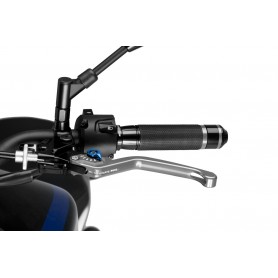 Puig Unfoldable Clutch Lever 3.0. Silver Selector B