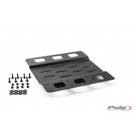 Puig Metallic Plate For Top Case 2328/3108 Black
