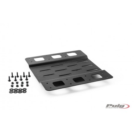 Puig Metallic Plate For Top Case 2328/3108 Black