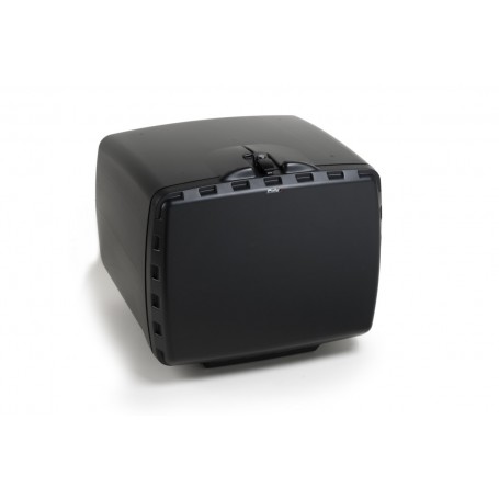 Puig Mega Box With Lock Black