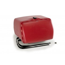 Puig Maxi Box With Lock And Attached With Straps Red