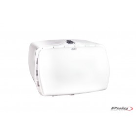 Puig Top Case Maxibox White Rear Opening With Lock