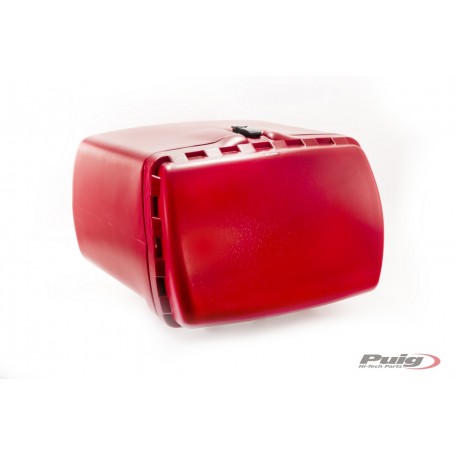 Puig Top Case Maxibox Red Opening With Lock
