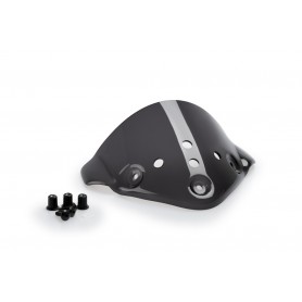 Puig Semifairing Twin Head Lamp Mod Mask Dark Smoke