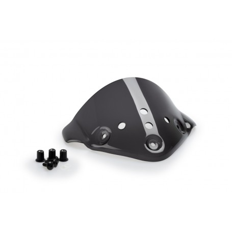 Puig Semifairing Twin Head Lamp Mod Mask Dark Smoke