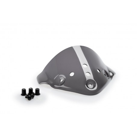 Puig Semifairing Twin Head Lamp Mod Mask Smoke