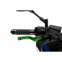 Puig Short Brake Lever 3.0. Green Selector Red