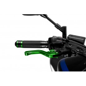 Puig Short Brake Lever 3.0. Green Selector Green