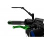 Puig Short Brake Lever 3.0. Green Selector Green