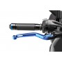 Puig Unfoldable Brake Lever 16Blue Selector Black