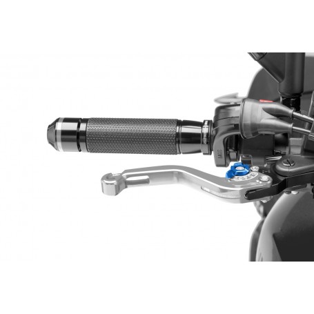 Puig Short Brake Lever 16Silver Selector Blue