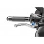 Puig Short Brake Lever 16Silver Selector Blue