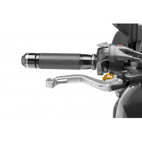 Puig Short Brake Lever 16Silver Selector Gold