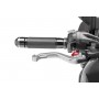 Puig Short Brake Lever 16Silver Selector Red