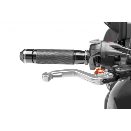Puig Short Brake Lever 16Silver Selector Orange